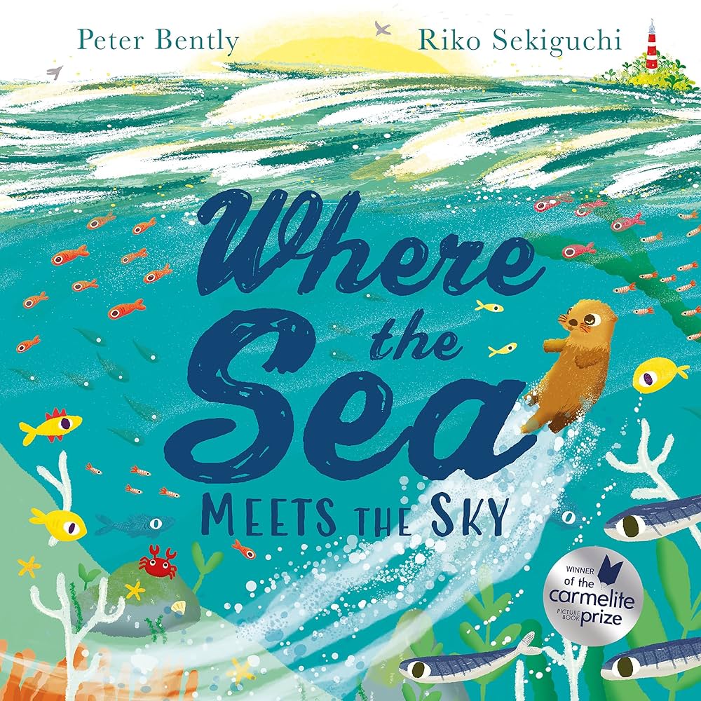 絵画 Where The Sky Meets The Sea Where the Sea Meets the Sky: Bently, Peter, Sekiguchi, Riko